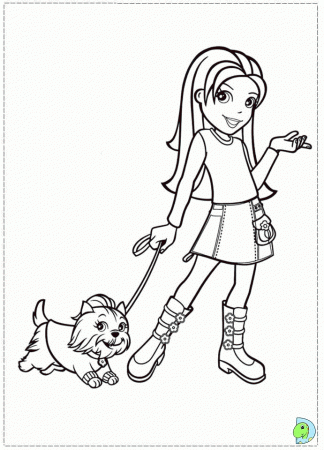 poket Colouring Pages (page 3)