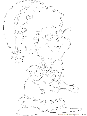 Cartoon Coloring Pages Page 26: Winnie The Pooh Characters 