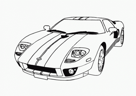 Ford Coloring Page 2988 Free 73095 Mustang Coloring Pages