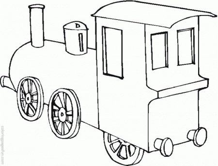 Trains Coloring Pages 17 | Free Printable Coloring Pages 