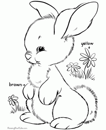 Easter coloring pages | First Grade Ideas