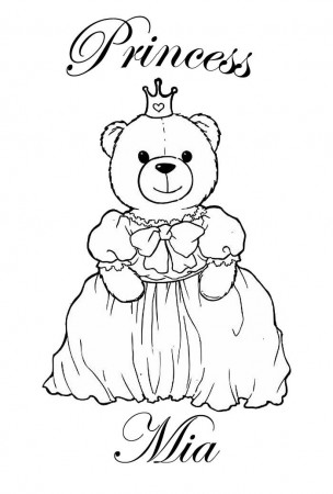 Coloring Pages For Girls Names | Coloring Pages For Girl 