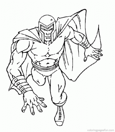 Printable X-Men Days of Future Past Coloring Pages For Kids 