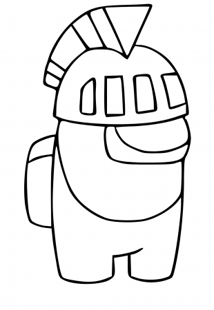 Free Printable Among Us Gladiator Coloring Page, Sheet and Picture for  Adults and Kids (Girls and Boys) - Babeled.com