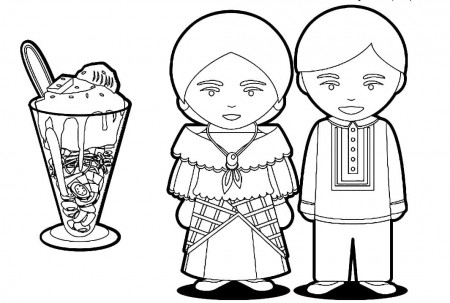 Philippines Coloring Pages - Free Printable Coloring Pages for Kids