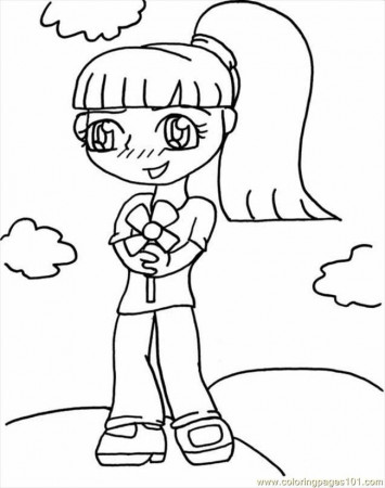 Anime Coloring Pages 99 Lrg Coloring Page for Kids - Free Anime Printable Coloring  Pages Online for Kids - ColoringPages101.com | Coloring Pages for Kids