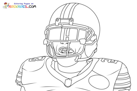 Buffalo Bills Coloring Pages