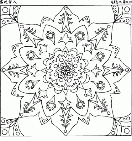 Free Mandala Coloring Pages | Free Coloring Pages