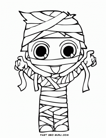 Coloring pages halloween | www.bloomscenter.com