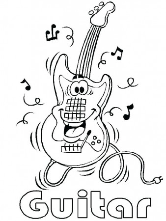 The best free Ukulele coloring page images. Download from 31 free coloring  pages of Ukulele at GetDrawings