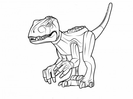 Free Lego Jurassic World coloring pages. Download and print Lego Jurassic  World coloring pages