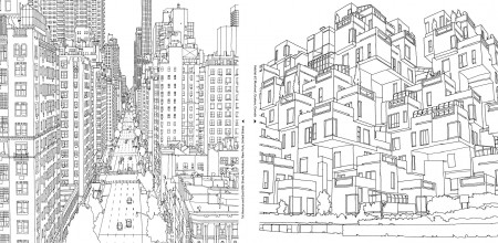 Fantastic Cities: A Coloring Book of Amazing Places Real and ...
