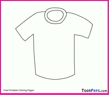 Essay T Shirt Coloring Page Free Printable Coloring Pages, Popular ...