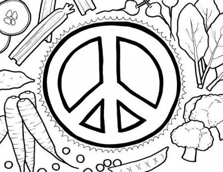 peace sign coloring pages. peace sign coloring pages. 1000 images ...