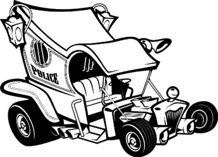 Hot Rod Classic Cars Coloring Pages: Hot Rod Classic Cars Coloring ...