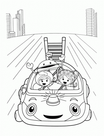 Free Printable Team Umizoomi Coloring Pages For Kids