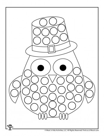 St Patricks Dot Marker Coloring Sheet for Pre-K | Woo! Jr. Kids Activities  : Children's Publishing