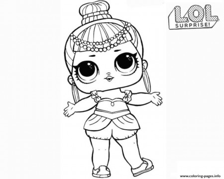 Get This LOL Surprise Dolls Coloring Pages Free gne1 !