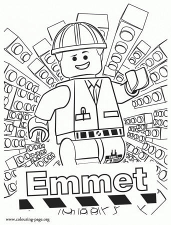 20+ Free Printable The Lego Movie Coloring Pages - EverFreeColoring.com