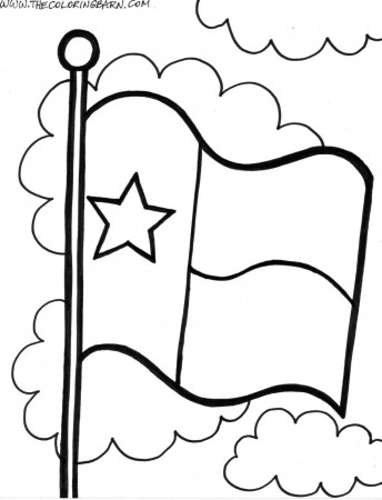 texas flag clip art black and white - Clip Art Library