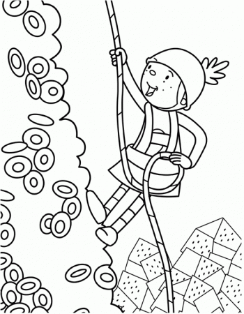 Pinky Dinky Doo Coloring Page
