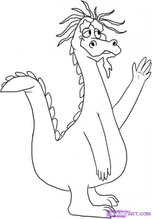 puff the magic dragon - Google Search | Dragon coloring page, Puff the magic  dragon, Dragon pictures