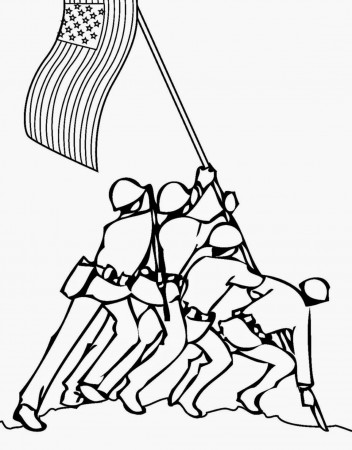 Memorial Day Pictures To Color | Free Coloring Pictures