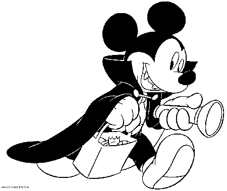 Halloween Coloring Pages Disney - Max Coloring