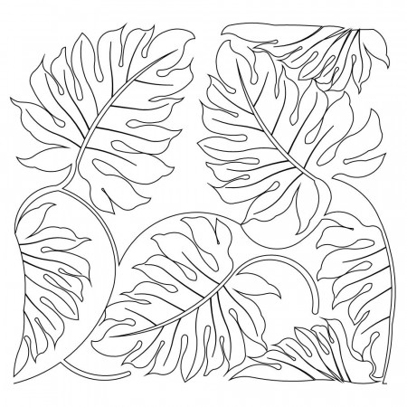 Coloring Sheet Leaf Sheets Fall Leaves Pages Best For Kids Fantastic Free –  Approachingtheelephant