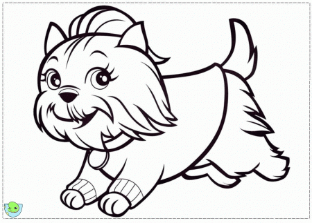 coloring page abby hatcher - Clip Art Library