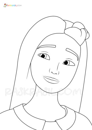 Barbie Dream House Coloring Pages | New Images Free Printable