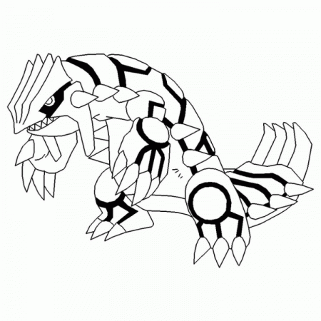 Free Groudon Coloring Pages, Download Free Clip Art, Free Clip Art on  Clipart Library