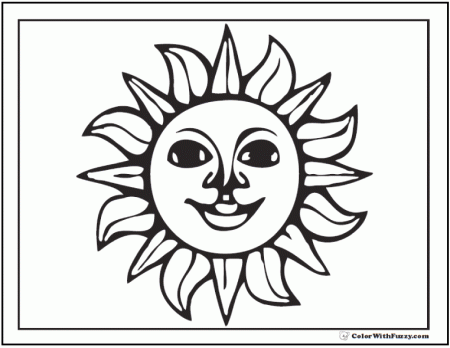 60 Star Coloring Pages ✨ Customize And Print Ad-free PDF | Star ...