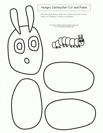 Hungry Caterpillar Coloring Pages intended for Household - Cool ...