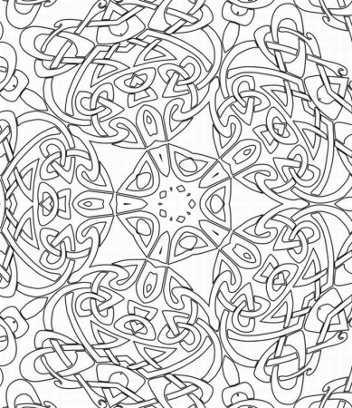 Abstract coloring pages printable adult coloring pages special ...