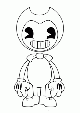 bendy coloring pictures - Google Search | Fnaf coloring pages ...