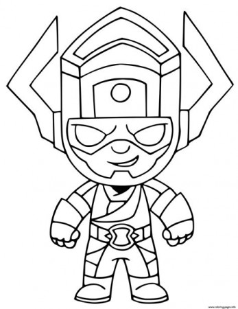 Galactus Fortnite Colouring Pages - Free Colouring Pages