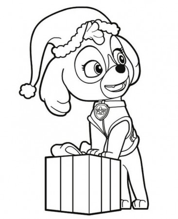 Free & Easy To Print Christmas Presents Coloring Pages - Tulamama