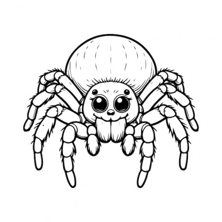 Spider Drawing Vectors & Illustrations ...