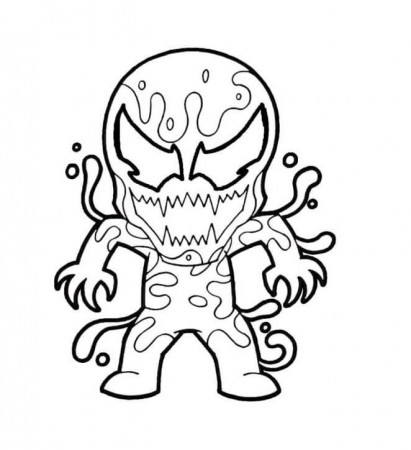 Venom Coloring Pages Printable for Free ...