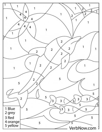 Free MATH Coloring Pages & Book for Download (Printable PDF) - VerbNow