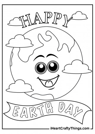 Earth Day Coloring Pages (Updated 2022)