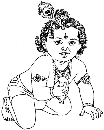 Drawings Hindu Mythology (Gods and Goddesses) – Printable coloring pages