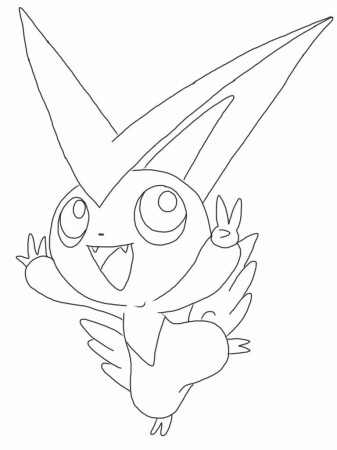 Pokemon Victini Coloring Pages – Through the thousand photographs on the  internet in relation to p… | Pokemon coloring pages, Cartoon coloring pages,  Coloring pages