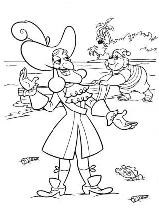 Jake and the Never Land Pirates coloring pages to download and print for  free