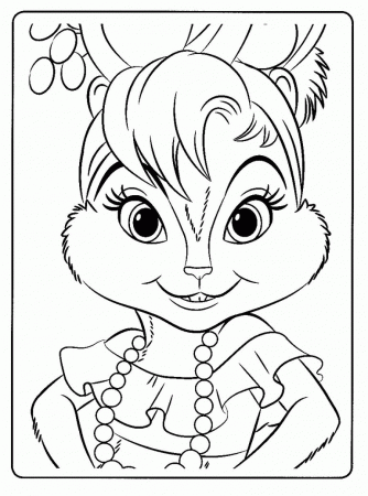 9 Pics of Alvin And The Chipettes Coloring Pages - Chipettes ...
