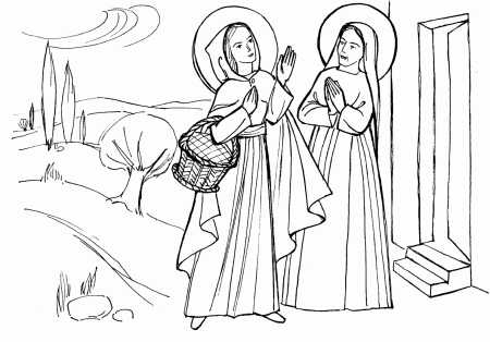 The Visitation | Mary Visits Elizabeth