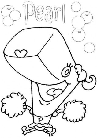 spongebob coloring pages - Clip Art Library