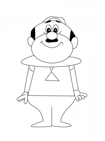Jetsons coloring pages