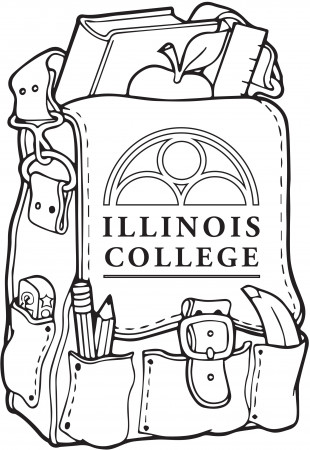 Illinois College Coloring Pages | Illinois College